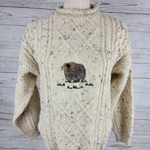 Blarney Woolen Mills Sheep sweater